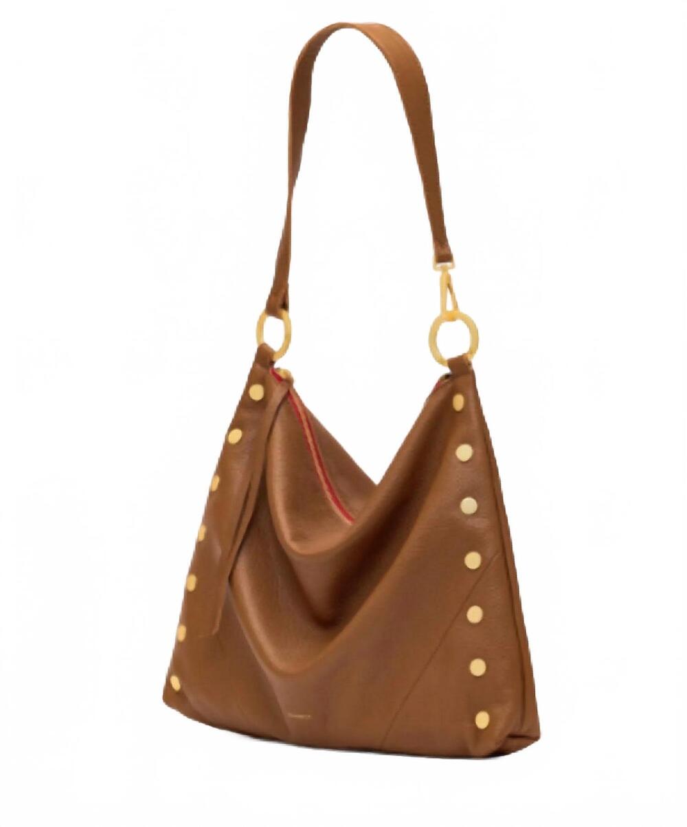 NEW HAMMITT kyle hand bag in mahogony